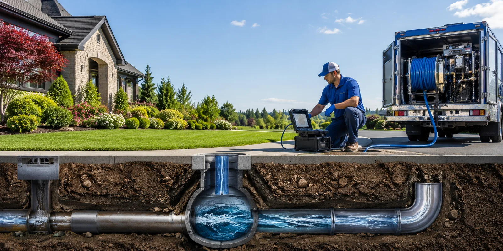 Drainage restoration information for Fairless Hills, PA