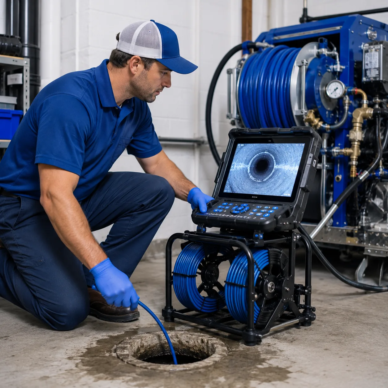 Drainage restoration professionals serving Fairless Hills, PA